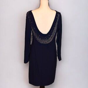 Dress with beaded back